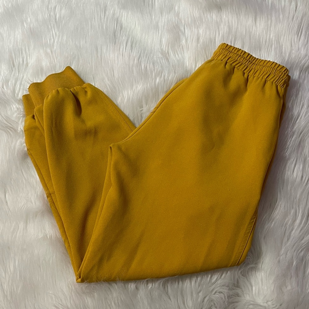 Shinestar Mustard Cuff Pants